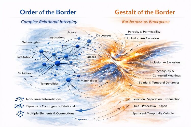Ordnung und Gestalt der Grenze